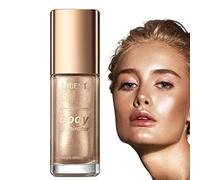 Surligneur nacré - Maquillage à paillettes - Hydratant tout le corps - Imperméable et scintillant - Pour couper le visage.