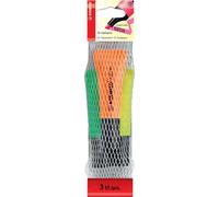 Surligneur Néon assorti Réseau de 3 crayons