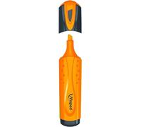 Surligneur - Orange Fluo - Mine Biseautée - Maped - Fluo'peps