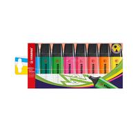 Surligneur Original Boss Stabilo, ensemble de stylos Pastel, couleurs fluorescen