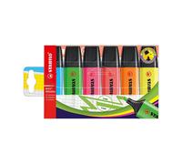Surligneur Original Boss Stabilo, ensemble de stylos Pastel, couleurs fluorescen