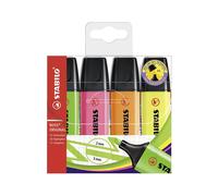 Surligneur Original Boss Stabilo, ensemble de stylos Pastel, couleurs fluorescen
