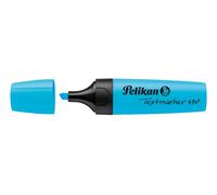 Surligneur Pelikan 490 bleu vif