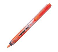 Pentel Surligneur Handy LineS SXS15, orange Orange G