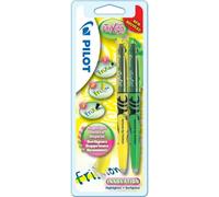 Surligneur Pilot Frixion Light jaune/vert
