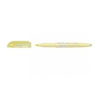Surligneur pilot frixion light soft effacable pointe moyenne coloris jaune pastel
