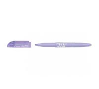 Surligneur - PILOT - FRIXION LIGHT SOFT - Violet pastel - Encre effaçable - Largeur 3,8 mm