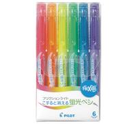 Surligneur Pilot SFL-60SL-6C Frixion Light 6 couleurs