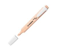 Surligneur pointe fine - STABILO swing cool NatureCOLORS - beige rosé