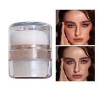 Surligneur pour le corps - Poudre scintillante pour le corps - 3 g - Contouring & Glow Fairy - Maquillage éclaircissant pour femmes et filles qui souligne les traits du visage et les joues