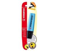 Surligneur rechargeable bleu - STABILO - STABILO BOSS ORIGINAL - Bleu - Largeur de tracé 2 à 5 mm