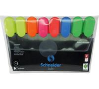 Surligneur Schneider Job assorti Étui carton 8 pièces