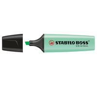 STABILO Boss Original Pastel Lot de 10 Surligneurs Menthe à l'eau