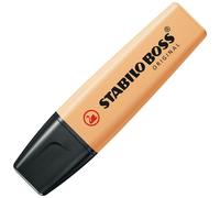 Surligneur STABILO® 70/125 - BOSS ORIGINAL Pastel - Stylo simple - orange doux