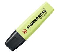 Surligneur STABILO® 70/133 - BOSS ORIGINAL Pastel - Stylo simple - pincée de citron vert