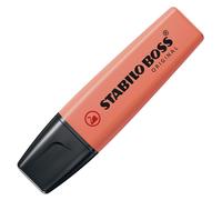 Surligneur STABILO® 70/140 - BOSS ORIGINAL Pastel - Stylo simple - Rouge corail