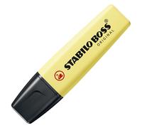 Surligneur STABILO® 70/144 - BOSS ORIGINAL Pastel - Stylo simple - jaune poudré