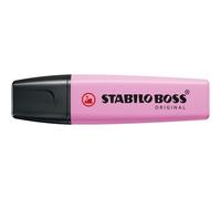 Surligneur STABILO® 70/158 - BOSS ORIGINAL Pastel - Stylo simple - fuchsia frais
