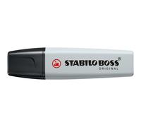 Surligneur STABILO® 70/194 - BOSS ORIGINAL Pastel - crayon simple - gris soie