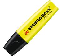 Surligneur STABILO® 70/24 - BOSS ORIGINAL - Mono-stylo - jaune