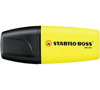 Surligneur - STABILO BOSS MINI - 1 surligneur jaune