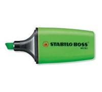 Surligneur Stabilo BOSS MINI - vert Vert G