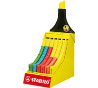Surligneur STABILO BOSS ORIGINAL boîte de 120 présentoirs