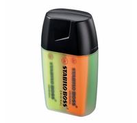 Surligneur - STABILO Boss Original - Grand Boite De 4 - Jaune,Orange,Vert,Rose