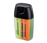 Surligneur - STABILO Boss Original - Grand Boite De 4 - Jaune,Orange,Vert,Rose