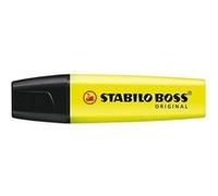 Surligneur Stabilo Boss Original Jaune Jaune G