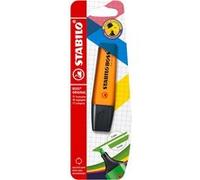 Surligneur - STABILO BOSS Original - Orange fluo - Pointe large Orange