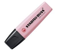 Surligneur STABILO BOSS ORIGINAL Pastel - blister x 1 Surligneur soupçon de rose
