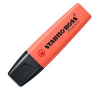 STABILO BOSS ORIGINAL Pastel surligneur pointe biseautée - Douceur de corail