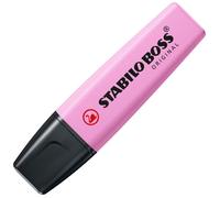 Surligneur - STABILO BOSS ORIGINAL - Pastel - Mauve givré