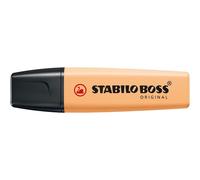 Surligneur STABILO BOSS ORIGINAL Pastel orange doux