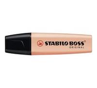 STABILO surligneur BOSS ORIGINAL Pastel Teint de Pêche