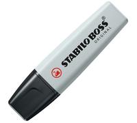 Surligneur - STABILO BOSS ORIGINAL - Pastel - Poudre de gris