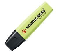 STABILO Surligneur Boss Original Pastel – Zeste de Citron Vert