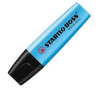 Surligneur - STABILO BOSS ORIGINAL - Pochette x 8 surligneurs Coloris fluo assortis
