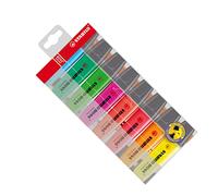 Surligneur STABILO BOSS ORIGINAL - Pochette x 8 surligneurs fluo - Coloris assortis