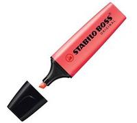 Surligneur Stabilo Boss Original Rouge Rouge G