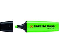 STABILO Surligneur BOSS ORIGINAL Rechargeable Pte Biseautée 2-5 mm Vert