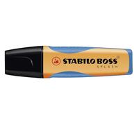Surligneur- STABILO BOSS SPLASH- 1 surligneur fluo- Orange