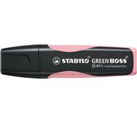 Surligneur STABILO GREEN BOSS Pastel rouge