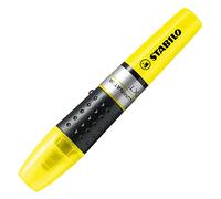 STABILO Surligneur LUMINATOR – pointe biseautée, niveau visible – Jaune