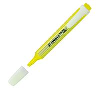 Surligneur - STABILO swing cool - 1 surligneur -jaune
