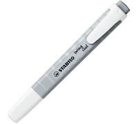 STABILO - Surligneur Swing Cool Pastel - Pointe biseau - Gris soie - 1 pièce