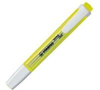 STABILO swing cool surligneur pointe biseautée - Jaune fluo