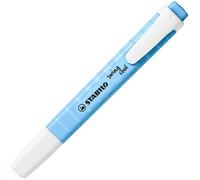 STABILO Surligneur swing cool Pastel – bleu ciel (Bleu G)