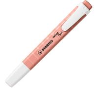 Surligneur - STABILO - Swing Cool NatureCOLORS - 4 couleurs pastels nature